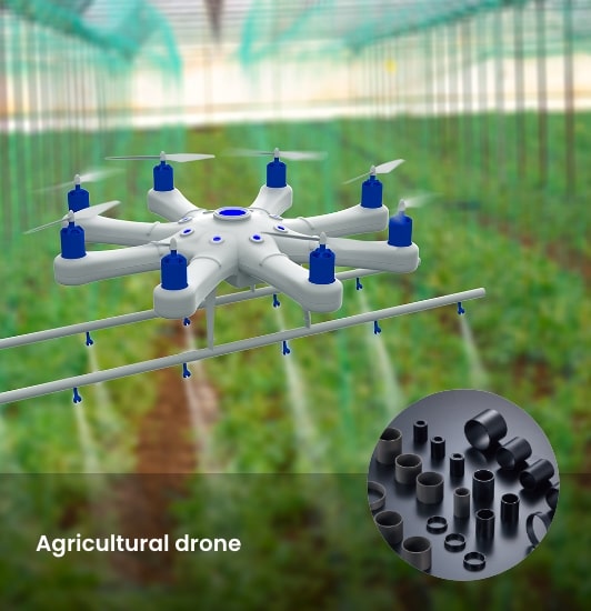 Agricultural drone