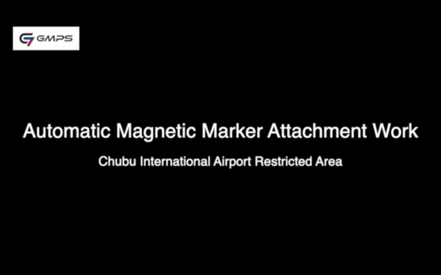 Automatic magnetic marker attachment work