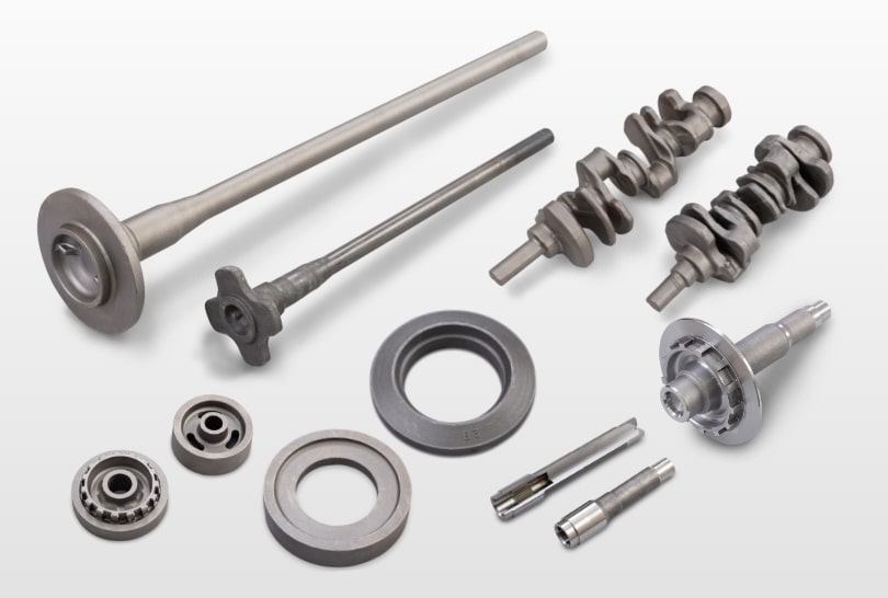 Examples of forged products