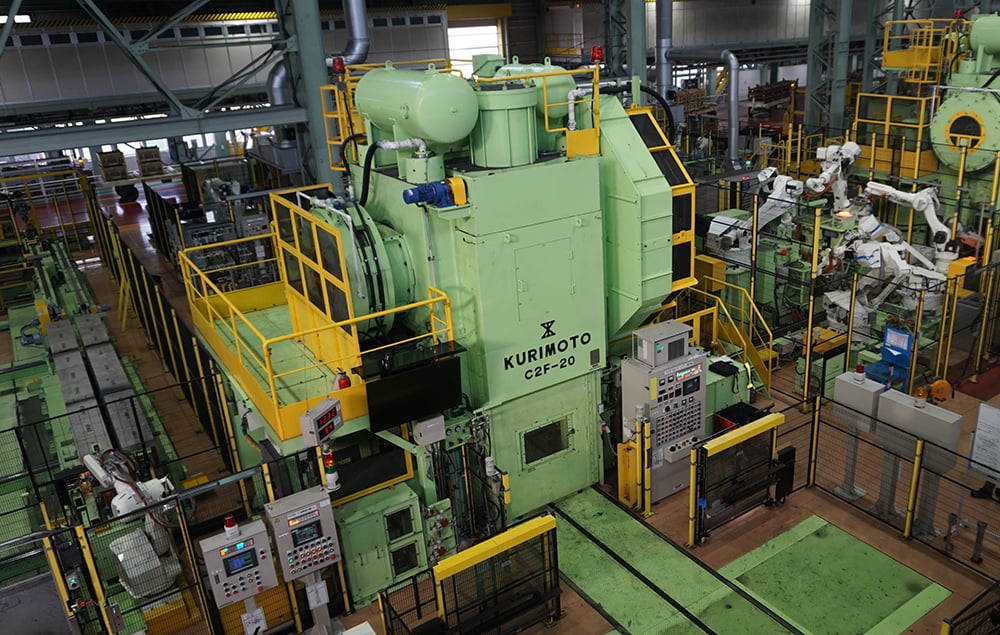 Hot Rolling Mill Line