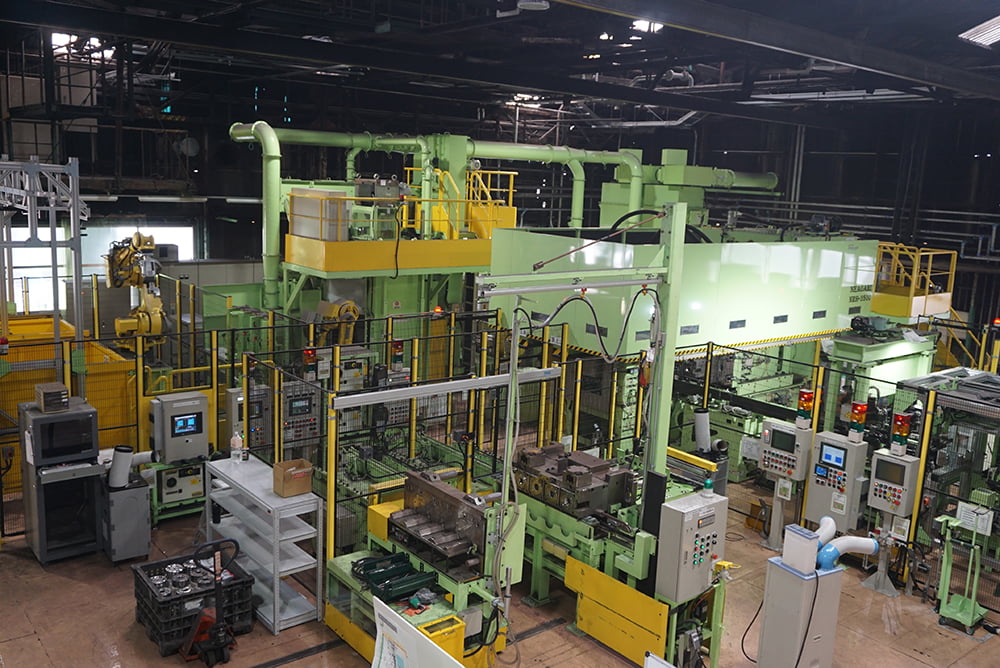 Cold Extrusion Line