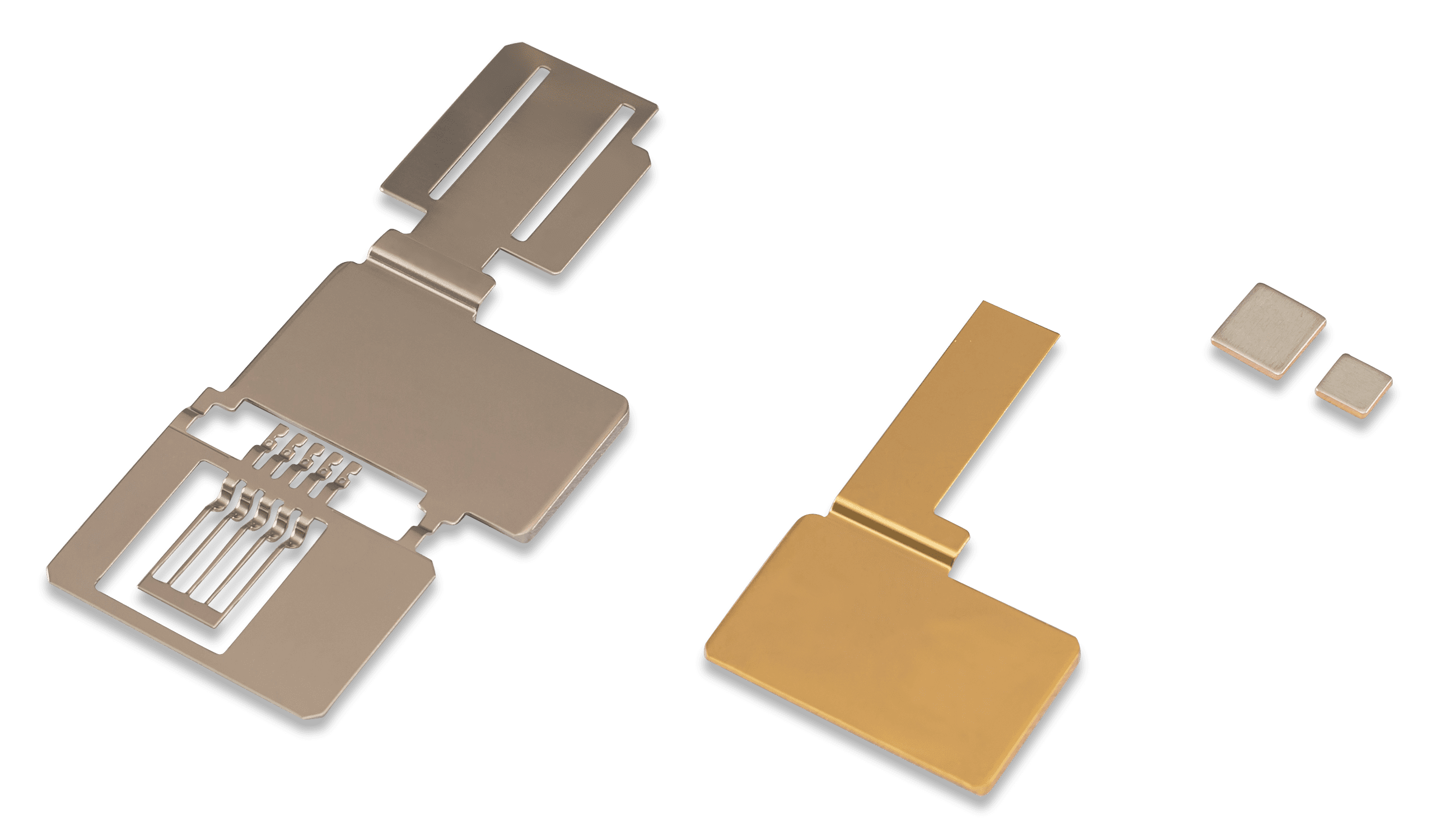 Lead frames (Profile rolling and irregular shaped crimping)