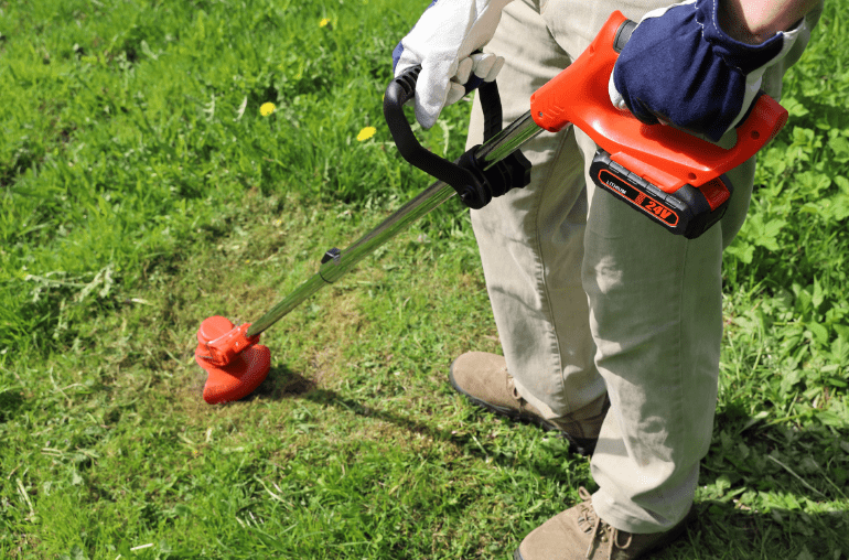 Rechargeable mowing machines