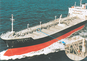 Chemical tanker hatch covers/outfitting, etc.