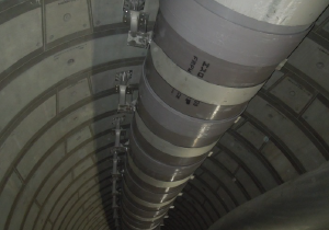 Furukawa underground reservoir ventilation duct support fittings