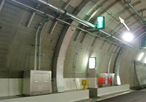 首都高速中央環状新宿線 消火設備受金物(東京都)