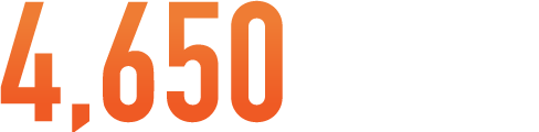 4,650人の情熱