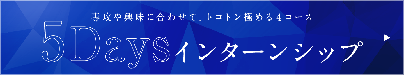 5daysインターンシップ