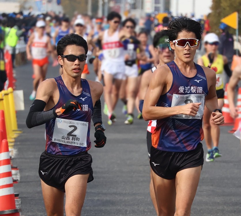 日本選手権（山西、丸尾）